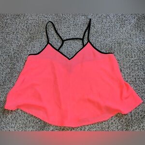 Forever 21 Sheer Tank Top size M